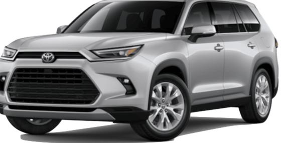 TOYOTA GRAND HIGHLANDER 2025 5TDAAAA54SS025503 image